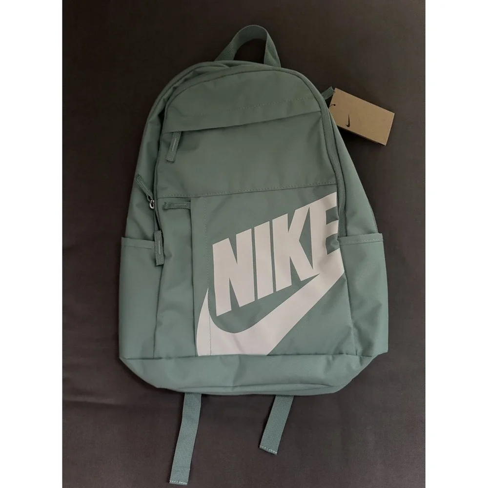 NIKE Elemental 21L School Backpack Travel Bag Teal Blue Men's *NEW* DD0559-017